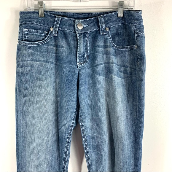 Cache Contour Collection Jeans - Zippered Back Pockets - Picture 2 of 9